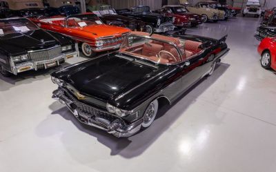 Photo of a 1958 Cadillac Eldorado Biarritz Convertible for sale