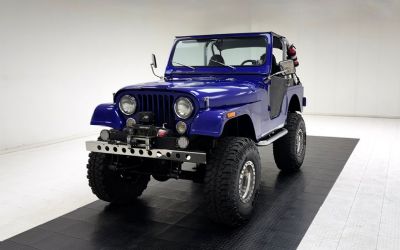 Photo of a 1981 Jeep CJ5 for sale