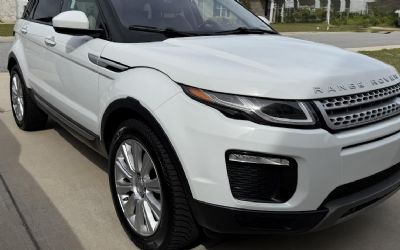Photo of a 2016 Range Rover Evoque for sale