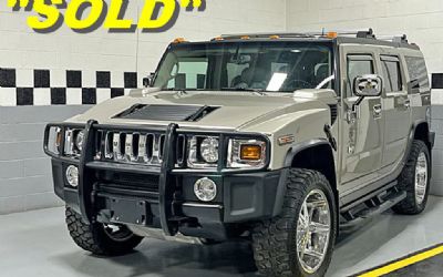 Photo of a 2004 Hummer H2 Custom Warrior Edition for sale