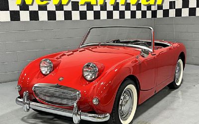 Photo of a 1958 Austin Healey Bugeye for sale