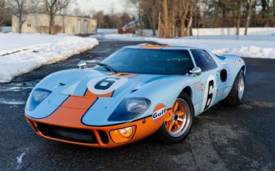 2018 Superformance GT40 MK1 Replica Roush 427, RI 2018 Superformance GT40 MK1 Replica Roush 427, Right Hand Drive, Gulf OIL Livery Pro-Touring