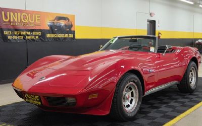 1973 Chevrolet Corvette Convertible 1973 Chevrolet Corvette