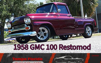 Photo of a 1958 GMC 100 Restomod for sale