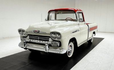 Photo of a 1958 Chevrolet 3100 Series Apache Cameo Picku 1958 Chevrolet 3100 Series Apache Cameo Pickup for sale