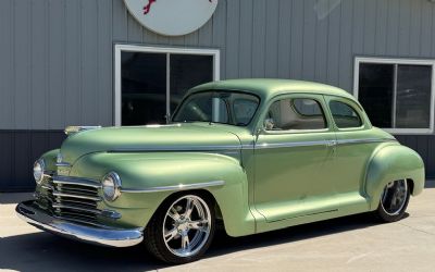 Photo of a 1948 Plymouth Coupe for sale