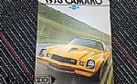 1978 Camaro Thumbnail 89
