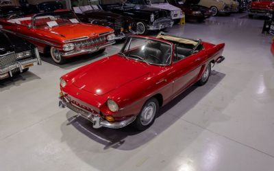 Photo of a 1967 Renault Caravelle Convertible for sale