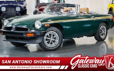 Photo of a 1979 MG B for sale