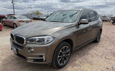 Photo of a 2017 BMW X5 for sale