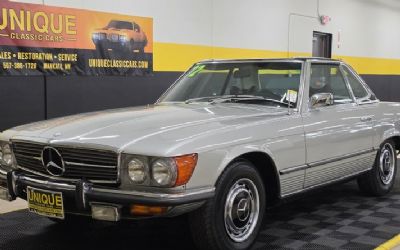 1972 Mercedes-Benz 350SL 