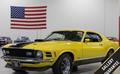 1970 Ford Mustang Mach 1 Cobra Jet 