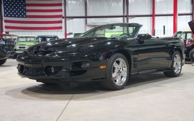 Photo of a 2001 Pontiac Firebird Trans Am Convertible for sale