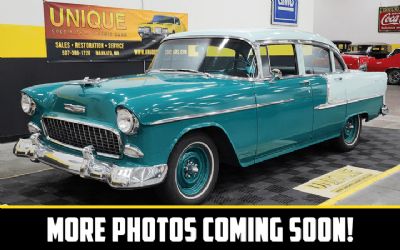 Photo of a 1955 Chevrolet Belair Sedan 1955 Chevrolet Belair for sale