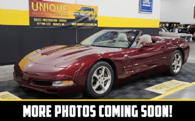 Photo of a 2003 Chevrolet Corvette Convertible 50TH Anni 2003 Chevrolet Corvette Convertible 50TH Anniversary for sale