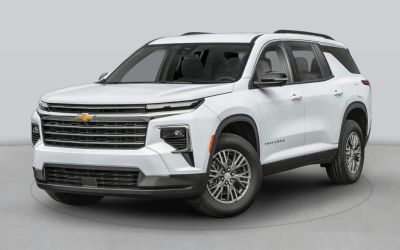 Photo of a 2026 Chevrolet Traverse LT for sale