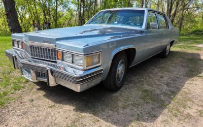 Photo of a 1978 Cadillac Deville for sale