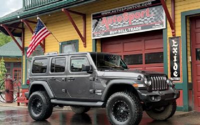 Photo of a 2019 Jeep Wrangler Unlimited for sale