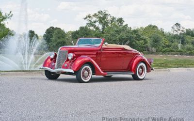 Photo of a 1936 Ford Cabriolet for sale