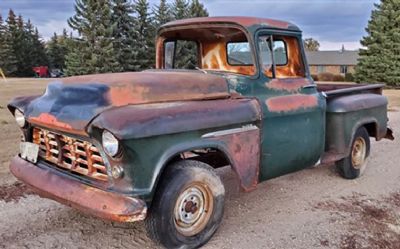 Photo of a 1955 Chevrolet 3100 1/2 Ton Short Box Pickup for sale