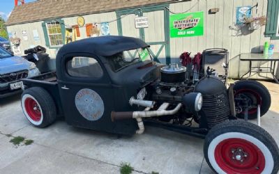 Photo of a 1937 GMC RAT Rod >sold< Junk Yard Sourced for sale