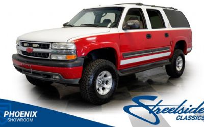 2004 Chevrolet Suburban 2500 4X4 8.1 