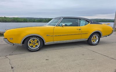 Photo of a 1969 Oldsmobile Cutlass Supreme Coupe for sale