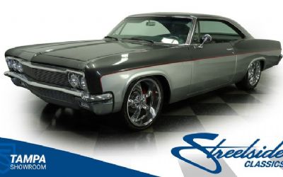 Photo of a 1966 Chevrolet Impala Restomod for sale