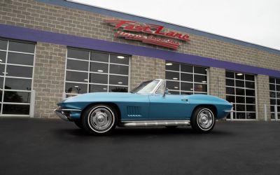 1967 Chevrolet Corvette 427 Convertible 