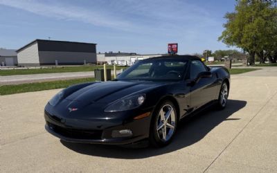 2011 Chevrolet Corvette Base 2DR Convertible W/2LT