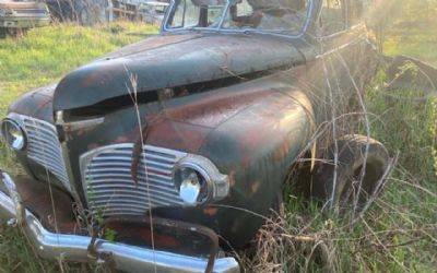 Photo of a 1941 Dodge Wayfarer SUE Aside Doors for sale
