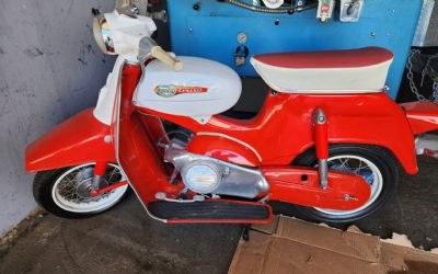 Photo of a 1965 Sears Allstate Compact Scooter for sale