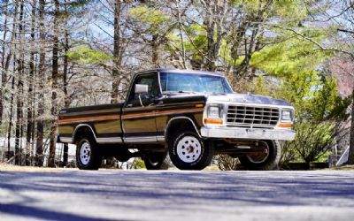 Photo of a 1979 Ford F-150 Explorer Truck for sale