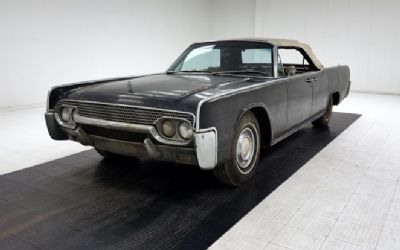 Photo of a 1961 Lincoln Continental Convertible for sale