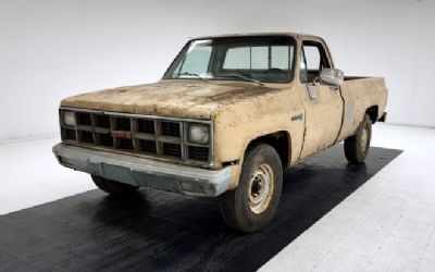 Photo of a 1982 GMC 2500 Sierra Long Bed Pickup for sale