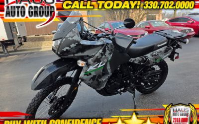 Photo of a 2016 Kawasaki KLR650 for sale