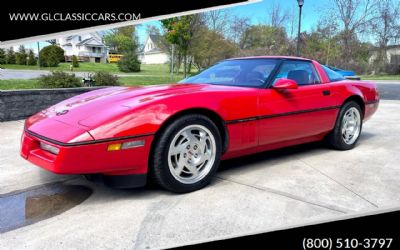 Photo of a 1990 Chevrolet Corvette ZR1 2DR Hatchback for sale