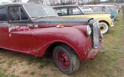 Photo of a 1962 Austin Mini Princess Limousine for sale