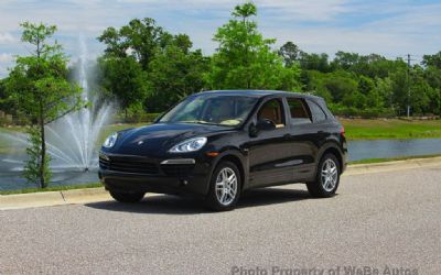 Photo of a 2014 Porsche Cayenne SUV for sale