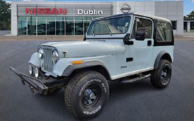 Photo of a 1983 Jeep CJ 4WD CJ7 for sale