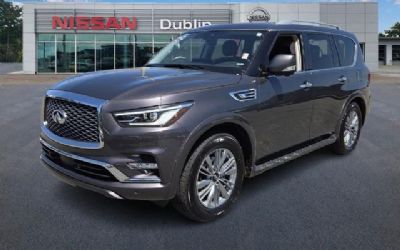 Photo of a 2024 Infiniti QX80 Luxe for sale