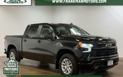 Photo of a 2024 Chevrolet Silverado 1500 RST for sale