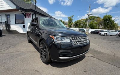 Photo of a 2015 Land Rover Range Rover 4WD 4DR HSE for sale