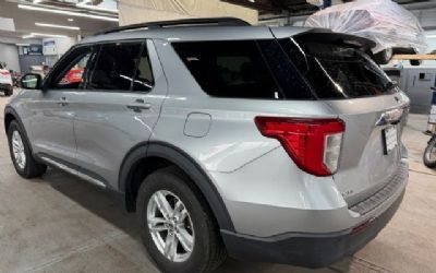 Photo of a 2020 Ford Explorer SUV for sale