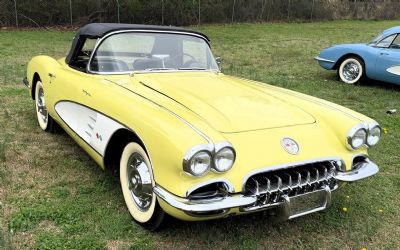 Photo of a 1958 Chevrolet Corvette for sale