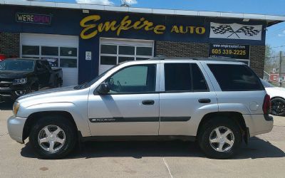 Photo of a 2004 Chevrolet Trailblazer LS 4WD 4DR SUV for sale
