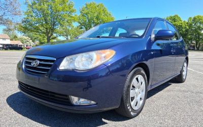Photo of a 2008 Hyundai Elantra Sedan for sale