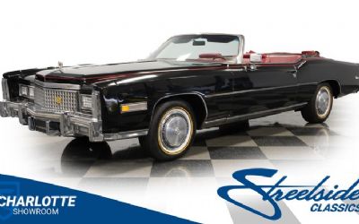 Photo of a 1975 Cadillac Eldorado Convertible for sale