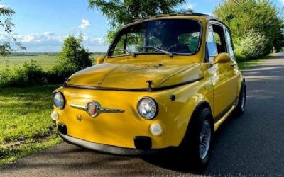 Photo of a 1970 Fiat 500 Abarth Coupe for sale