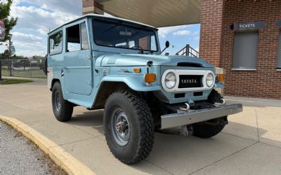 Photo of a 1971 Toyota FJ 40 Land Cruiser for sale